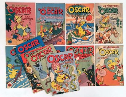 Mat Fort lot de 12 fascicules d'Oscar le petit canard
Editions originales et rééditions...