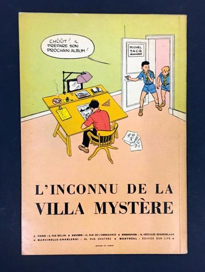 MITACQ La patrouille des castors
Le disparu de Ker Aven, édition originale française
Superbe...