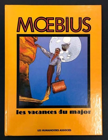 MOEBIUS Major Fatal
Album hors-série Les vacances du Major en bon état général (extrémités...
