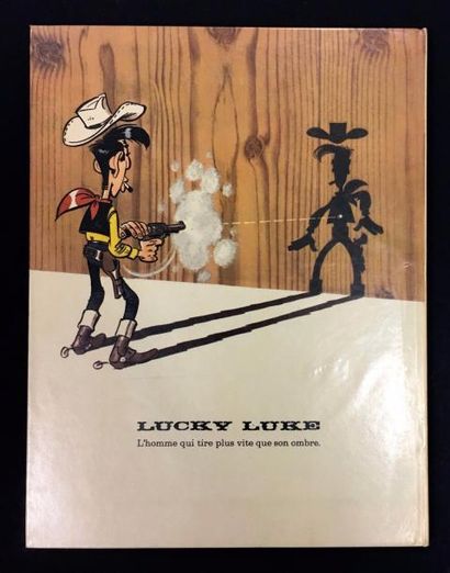 MORRIS Lucky Luke
Le pied tendre en édition originale en très bel état (légère insolation...