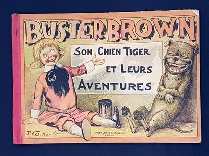 OUTCAULT Buster Brown Son chien Tiger
Edition originale en bel état, angles frot...