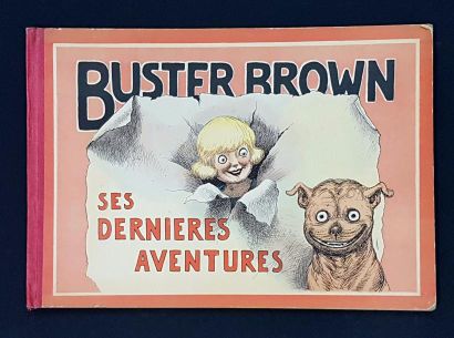 OUTCAULT Buster Brown ses dernières aventures
Edition originale en très bel état,...