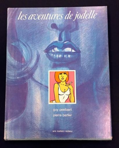 PEELLAERT Les aventures de Jodelle
Edition originale, superbe exemplaire aux couleurs...