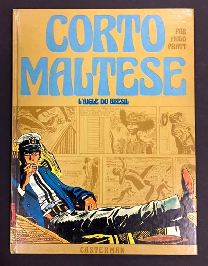 Pratt Corto Maltese
L'aigle du Brésil, édition originale Casterman
Bel exemplare,...