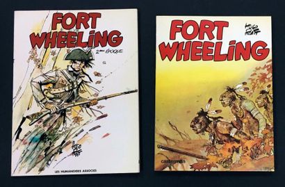 Pratt Les deux volumes de Fort Wheeling en édition originale en superbe état