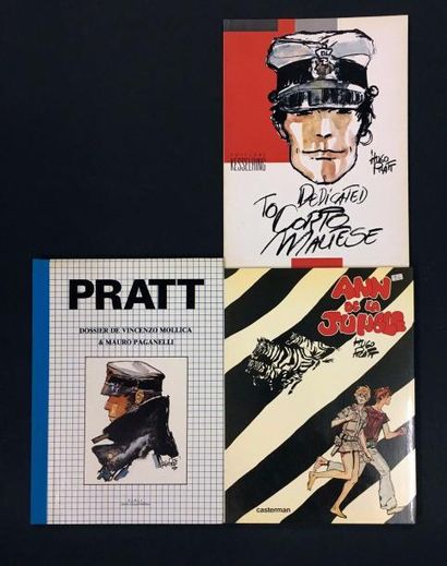 Pratt Dedicaced to Corto, éditions Kesselring
Dossier Vincenzo Mollica (petites traces...