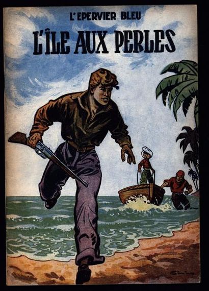 SIRIUS L'épervier bleu
L'île aux perles en seconde édition de 1953, superbe exemplaire...