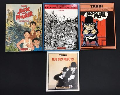 Tardi Ensemble de 4 ouvrages comprenant
Mouh Mouh (seconde édition), Rue des rebuts,...