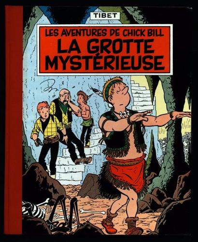 TIBET Chick Bill
La grotte mystérieuse
Edition originale belge en bel état, petit...