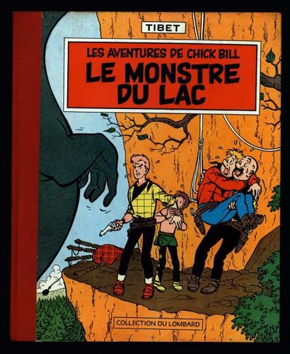 TIBET Chick Bill
Le monstre du lac
Réédition de 1958 (dernier titre Barelli) en très...