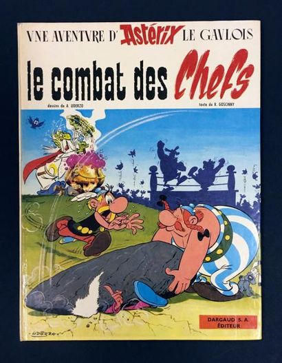 UDERZO Asterix
Le combat des chefs
Edition originale en superbe état
