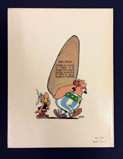 UDERZO Asterix
Le combat des chefs
Edition originale en superbe état
