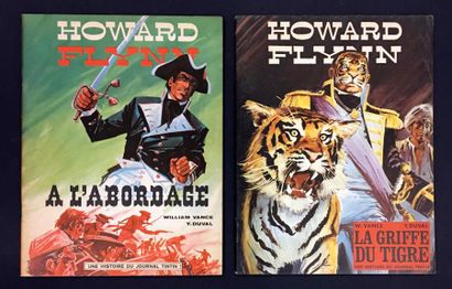 VANCE Howard Flynn
A l'abordage et La griffe du Tigre, éditions originales à l'état...