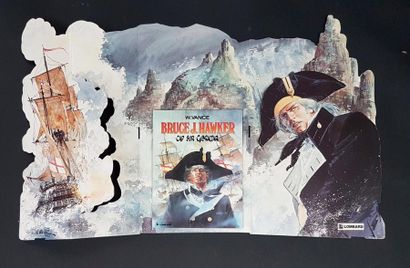 VANCE Bruce J Hawker
L'album Cap sur Gibraltar en édition originale à l'état neuf
On...