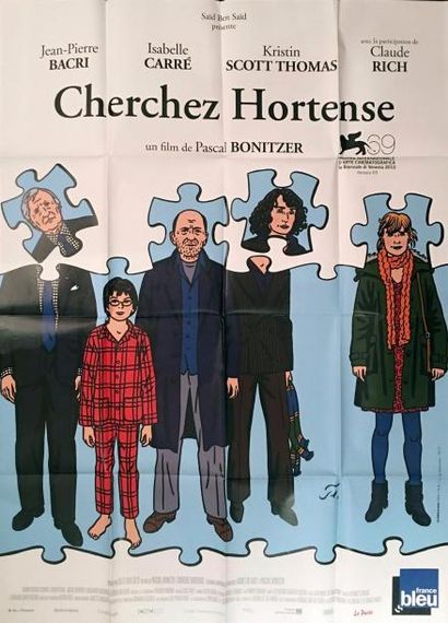 FLOCH Cherchez Hortense
Affiche du film sorti en 2012
120 x 60 cm