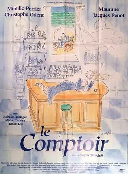 SEMPE Le comptoir
Affiche du film sorti en salle en 1998
175 x 115 cm