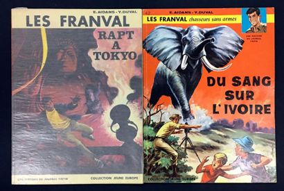 AIDANS Les Franval
Rapt à Tokyo Etat neuf, Du Sang sur l'ivoire
Très bon état
Editions...
