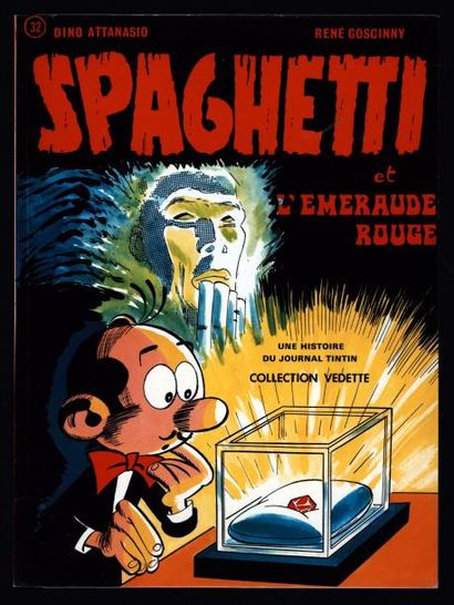 ATTANASIO Spaghetti et l'émeraude rouge
Edition originale dans un état proche ne...