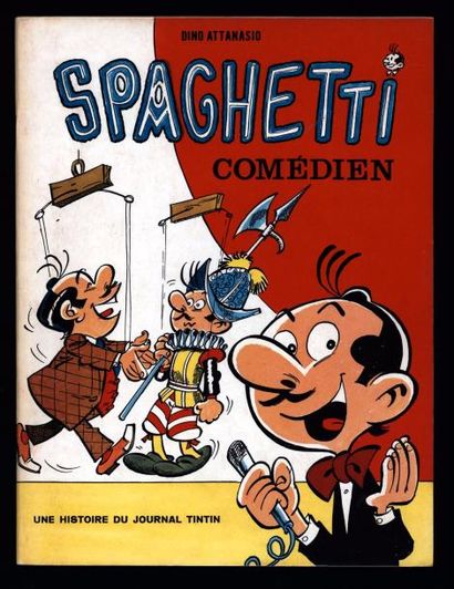 ATTANASIO Spaghetti comédien
Edition originale à l'état neuf