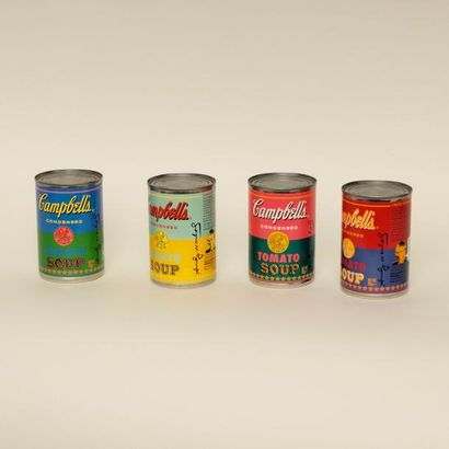null Andy Warhol (1928-1987)

Cambpell Soup 

Edition à l'occasion de l'anniversaire...
