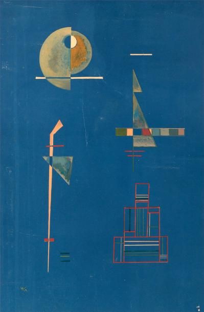 null Wassily Kandinsky (1866-1944)

Sans titre, 1929

Lithographie sur papier signé...
