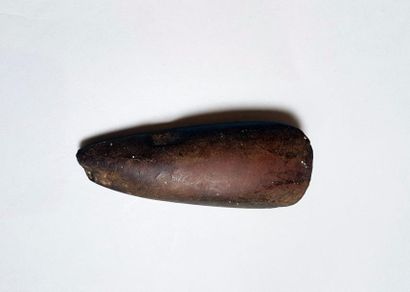 null Hache polie

Roche noire 12 cm

Néolithique français