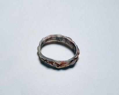 null Bracelet d'enfant en verre blanc à décor géométrique

5 cm

Période romaine