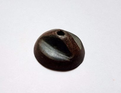 null Sceau en pierre dure présentant une écriture 

4 cm

Egypte antique