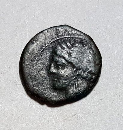 null Carthage, Unité de bronze au cheval

3ème siècle avant J.-C.