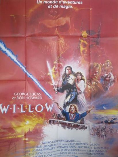 null "WILLOW" (1988) de Ron Howard et George Lucas avec Val Kilmer

120 x 160 cm