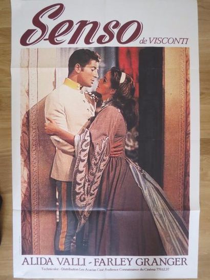 null "SENSO" (1954) de Luchino Visconti avec Farley Grawger et Alida Valli

Réeditée

80...