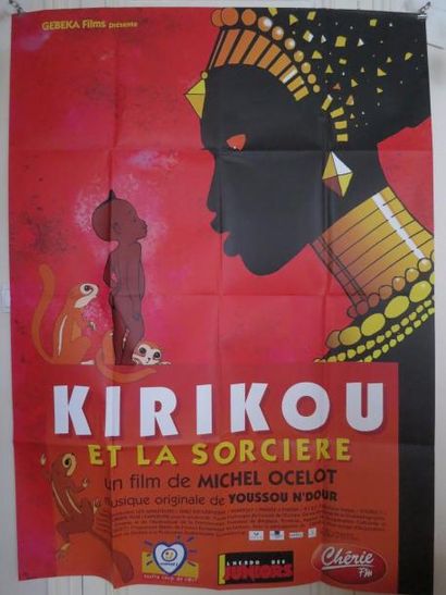 null "KIRIKOU ET LA SORCIERE" (1998) et "KIRIKOU ET LES BETES SAUVAGES" (2001)

Films...