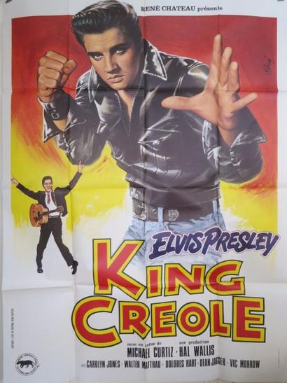null "KING CREOLE" (1958) de Michael Curtiz avec Elvis Presley 

Dessin de Jean Mascii

Réedition...