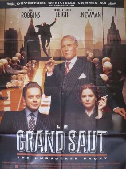 null "LE GRAND SAUT" (1994) de Ethan et Joël Cohen avec Tim Robbins et Paul Newmann

120...