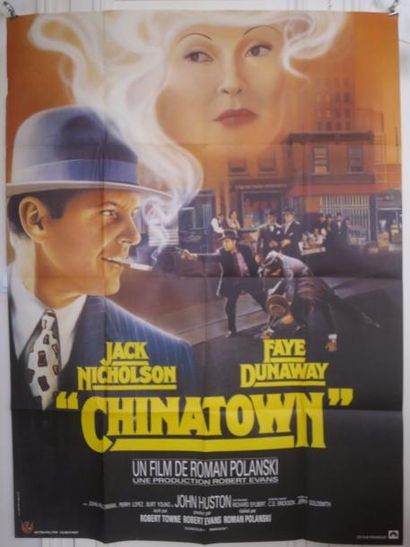 null "CHINATOWN" (1974) de Roman Polanski avec Jack Nicholson, Faye Dunaway et John...