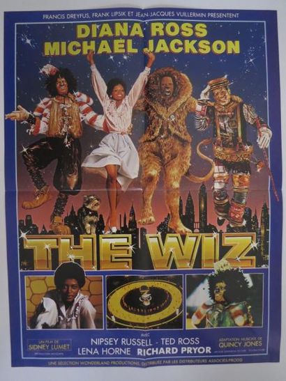 null MICHAEL JACKSON

"THE WIZ" avec Diana Ross, Film de Sidney Sumet

"MOONWALKER"...