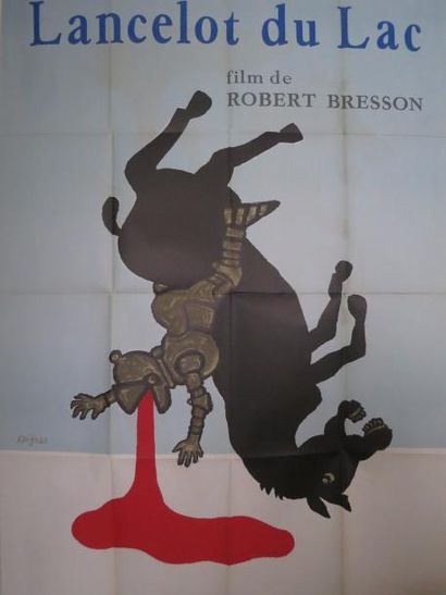 null "LANCELOT, DU LAC" (1974) de Robert Bresson avec Luc Simon et Humbert Balsan

Dessin...