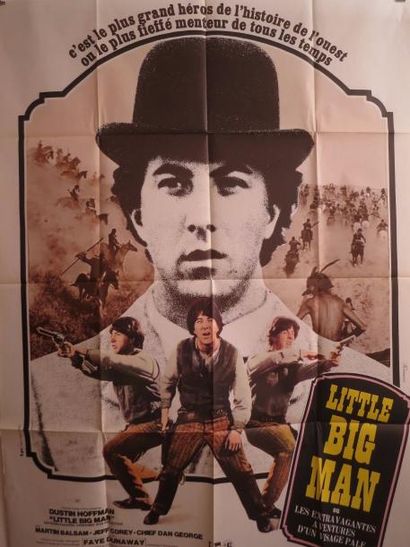 null "LITTLE BIG MAN" (1970) de Arthur Penn avec Dustin Hoffman et Faye Dunaway 

Dessin...