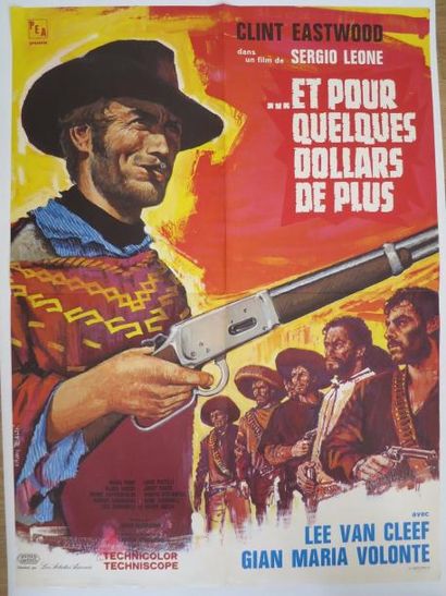 null "ET POUR QUELQUES DOLLARS DE PLUS" (1964) de Sergio Leone avec Clint Eastwood...
