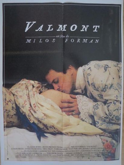 null "VALMONT" (1989) de Milos Forman avec Colin Firth et Annette Bening

60 x 80...