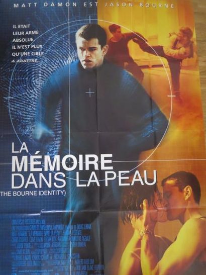 null "LA MÉMOIRE DANS LA PEAU" (2002) (JASON BOURNE IDENTITY) de Doug Liman avec...