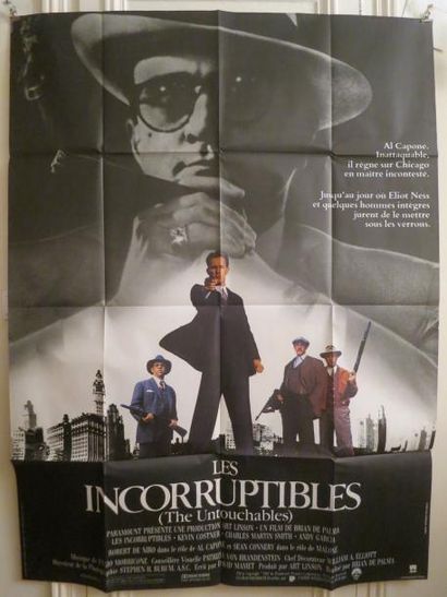 null "LES INCORRUPTIBLES" (1987) de Brian de Palma avec Sean Connery, Robert de Niro...