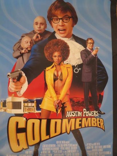 null "AUSTIN POWERS/IN"GOLDMEMBER""(2002) de Jay Roach avec Mike Myers, Beyonce Knowles...