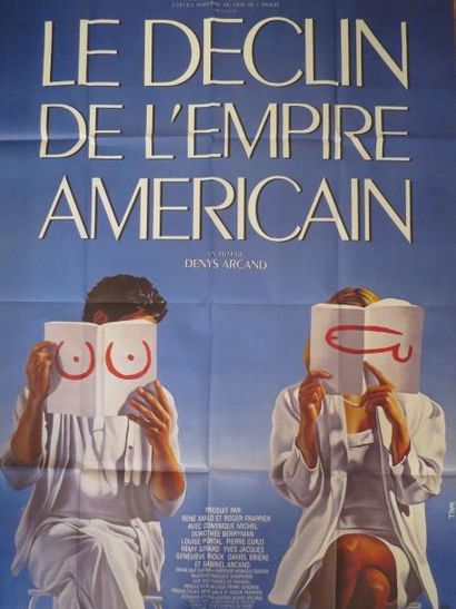 null "LE DECLIN DE L'EMPIRE AMERICAIN" (1986) et "LES INVASIONS BARBARES" (2003)...