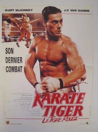 null Jean-Claude Van Damme

"KARATE TIGER", "KICKBOXER", "TIMECOP", "CHASSE A L'HOMME",...