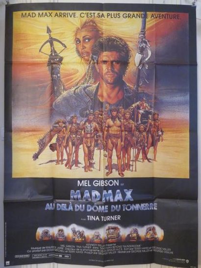 null "MAD MAX AU DELA DU DOME DU TONNERRE" (1985) de George Miller avec Mel Gibson...