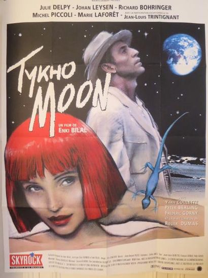 null "TYKHO MOON" (1996) de Enki Bilal avec Julie Delpy, Michel Piccoli, Richard...