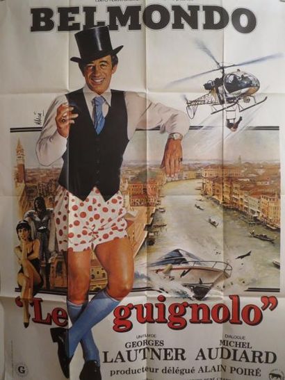 null "LE GUIGNOLO" (1979) de Georges Lautner avec Jean-Paul Belmondo et Marie Laforet

Dessin...