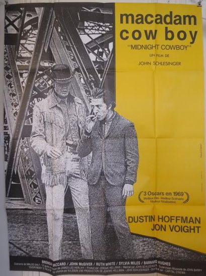 null "MACADAM COW-BOY" (1969) de John Schlesinger avec Dustin Hoffman et Jon Voight

Réedition

120...