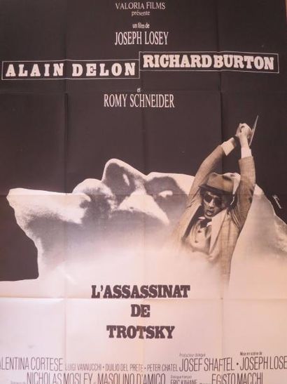 null "L'ASSASSINAT DE TROTSKY " (1972) de Joseph Losey avec Alain Delon, Richard...